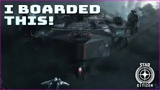 I Boarded an Enemy Frigate To Take Out Its Captain! | Star Citizen Xenothreat Gameplay