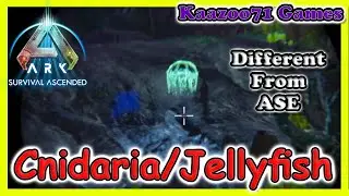 Cnidaria in Ark Survival Ascended- 💥