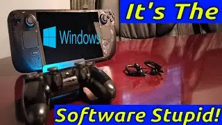 Why Windows SUCKS on Handhelds!