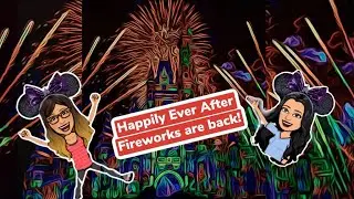 Fireworks return to Magic Kingdom along with increased crowds and wait times #shorts