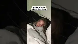 Sleep talking