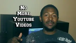 No More Video on youtube (watch til the end) MrDifferentTV