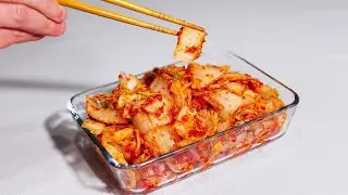 Любителям ОСТРОГО! ВКУСНЯТИНА! Простой Рецепт Кимчи из пекинской капусты