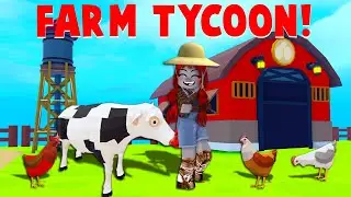 FARM FACTORY TYCOON! | Roblox