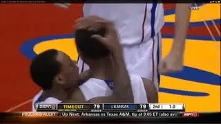 Kansas vs Iowa State: Ben McLemore Game-Tying Three Pointer