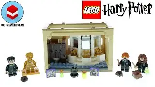 LEGO Harry Potter 76386 Hogwarts™: Polyjuice Potion Mistake - Lego Speed Build Review