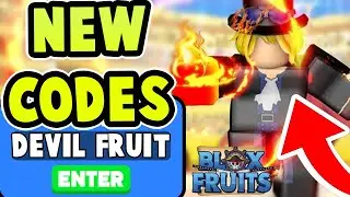 NEW BLOX FRUITS CODES! *FREE DEVIL FRUIT & MORE* All Blox Fruits Codes Roblox 2020