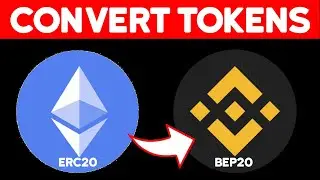 ✅ Binance Bridge to Convert Ethereum Network Tokens to BSC (Step by Step) ERC 20 to BEP 20