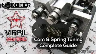 VIRPIL WarBRD - Cam and Spring Customization - Full Guide