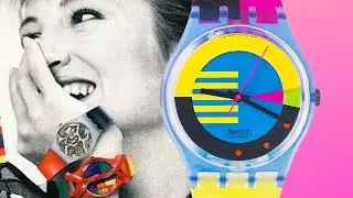 The History of Swatch Watch - 1983