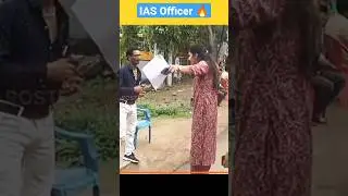 IAS 🌼 Srushti Deshmukh Ma'am 🔥 Powerful IAS 🇮🇳 ##iaspower #upsc #shorts