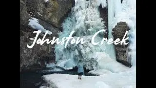 Hiking To Johnston Canyon’s Frozen Waterfalls