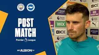 Pascal Gross Discusses Man City Defeat