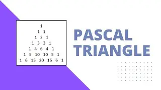 PASCAL Triangle | Leetcode |C# | Python| 2 solutions asked in Interviews related to Pascal discussed