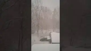В Москве опять снегопад Short 