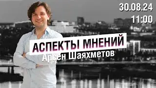 «Аспекты мнений» / Арсен Шаяхметов // 30.08.24