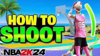 NBA 2K24 UPDATE - HOW TO SHOOT BETTER - BEST JUMPSHOT & SETTINGS on NEXT GEN