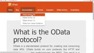 Introduction To OData