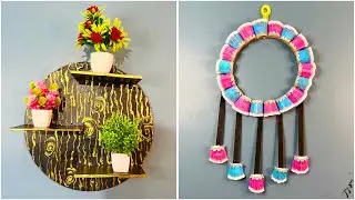 DIY Wall Decor Ideas | Easy Handmade Craft Ideas for Home Decoration