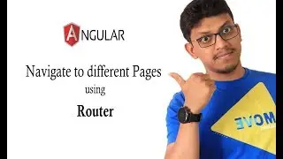 Router and navigation to different pages in angular