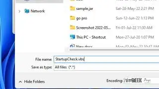 Windows Script Host run.vbs Error on Startup Fix