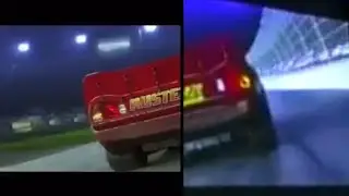 Cars 3 Preview VS Movie Crash scene