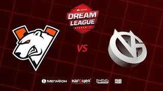 Virtus.pro vs Vici Gaming, DreamLeague Season 11 Major, bo3, game 5 [4ce & Lex]