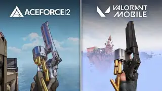 Valorant Mobile vs AceForce 2 Comparison