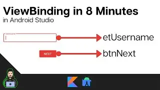 Android ViewBinding in 8 Minutes