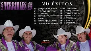 Los Terribles Del Norte - 20 Éxitos / Inolvidables