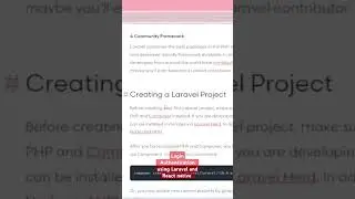 Laravel Api and React native #expo #reactnative #laravel