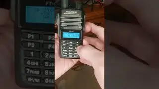 Enter CTCSS Code For TX / RCV On Yaesu FT 65R