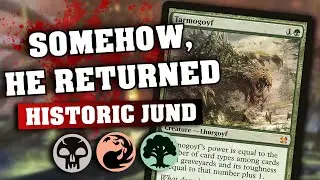 Jund Em Out - MTG Arena Historic Gameplay