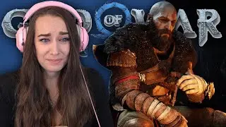 I've Already Cried - God of War Ragnarok: Pt. 1 - First Play Through - LiteWeight Gaming