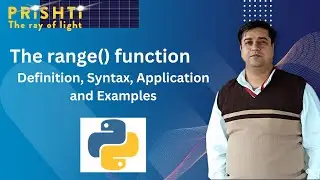 How to use range function in Python