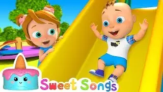 Outdoor Playground Song | Nursery Rhymes & Children Songs