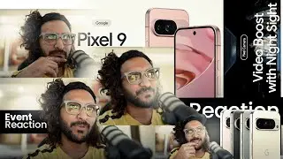 Google Pixel 9 Series | Event Reaction | Malayalam