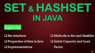 Set and HashSet in Java Collection Framework with Examples 