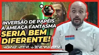 QUI-GONN SERIA OBI-WAN? #starwars #starwarsbrasil  #divisãostellamortis #aameacafantasma