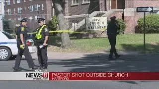 Police: Pastor one of two victims shot in Hartford