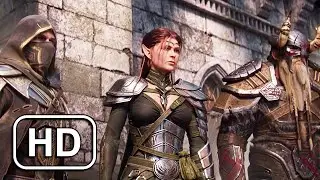 THE ELDER SCROLLS ONLINE - All Cinematics 2023 | Full Cinematic Movie