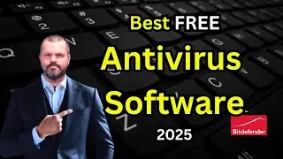 Best Free Antivirus for pc. One program. Step by Step installation