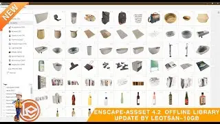 OFFLINE LIBRARY ASSET  ENSCAPE UPDATE TO 4.2 BY LEOTSAN