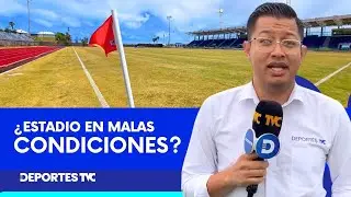 Así  es la cancha del estadio Nacional de Bermudas donde jugará ante Honduras