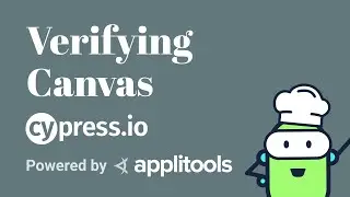 Verifying and Interacting with Canvas Elements in Cypress - Test Automation Cookbook