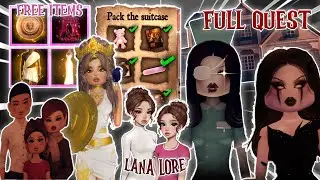 ⚠️How to *COMPLETE* The *NEW* HALLOWEEN Lana Lore QUESTS To FREE LANA And Get *FREE* Prize ITEMS! 😱