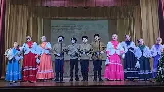 «Я на печке молотила». Ансамбль народной песни «Русские праздники» Димитровград