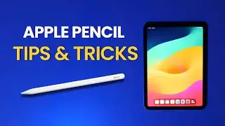 iPad Tips for Seniors: Apple Pencil Tips and Tricks