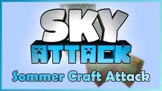 SOMMERVERSION VON CRAFT ATTACK ☁ SKY ATTACK (Folge 1)