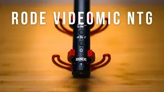 Fantastic On Camera Microphone! RODE VIDEOMIC NTG Review